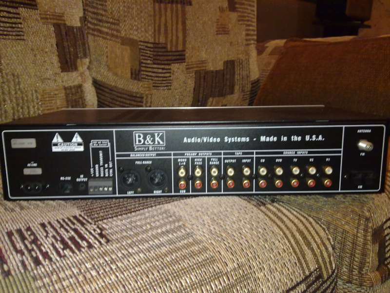 B&K PT 5 Stereo preamp (Used) 26072011