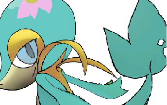 Une petale Bleue parmi tant d'autre. Snivy_13