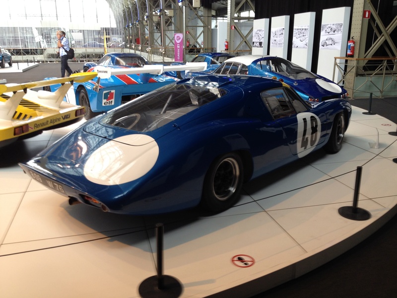 Expo Alpine au musée Autoworld à Bruxelles 910