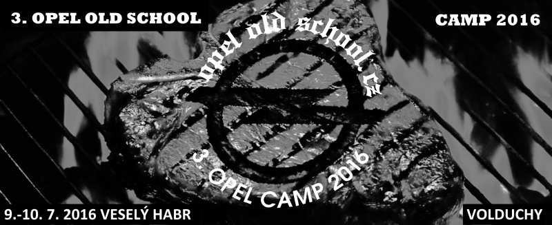 3. OPEL OLD SCHOOL CAMP 2016 Opel_o12