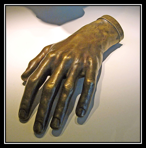 CLASSIC HAND CASTS: Beethoven, Chopin, Listz + more! 20523910