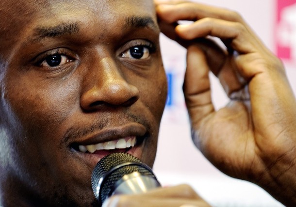 Usain Bolt (Jamaica) - the fastest sprinter ever! 610x10