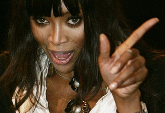 NAOMI CAMPBELL - the British supermodel Naomi-12