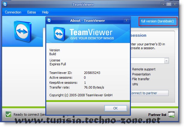 تحميل برنامج التحكم في الاجهزة عن بعد team viewer 4 version complete نسخة كاملة مع الكراك 13713910