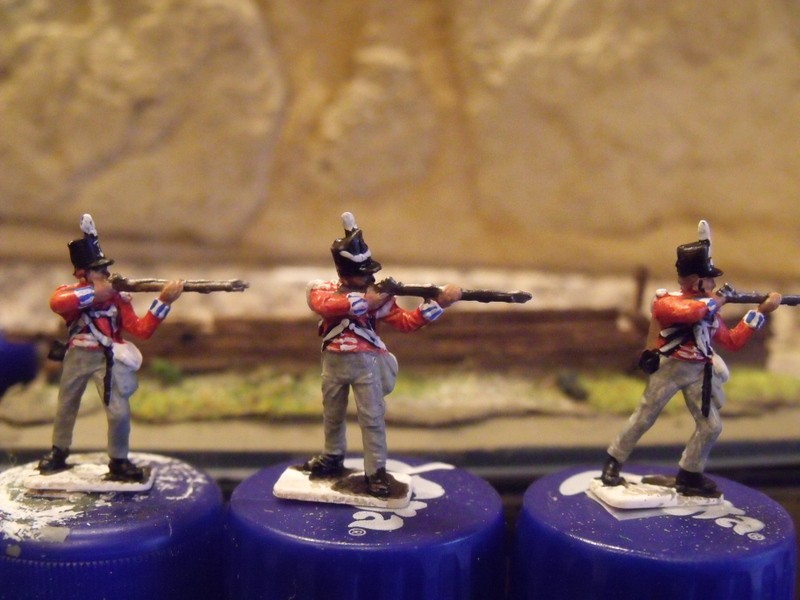 italeri British Infantry 1815 Dscf8428