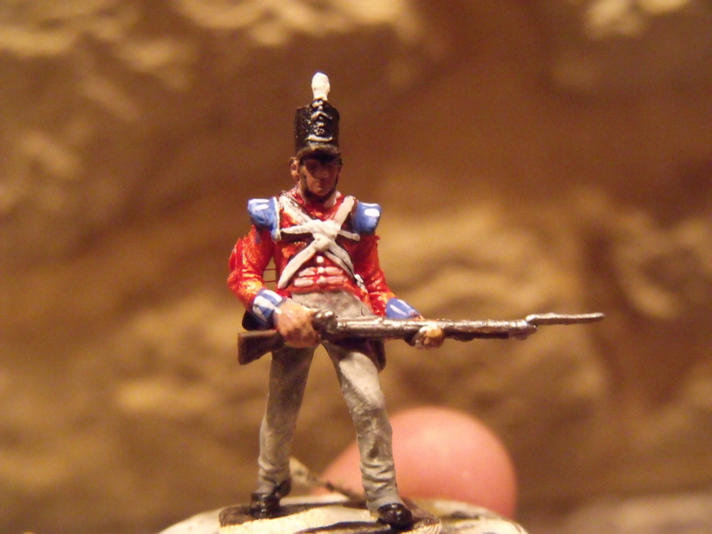 italeri British Infantry 1815 Dscf8443