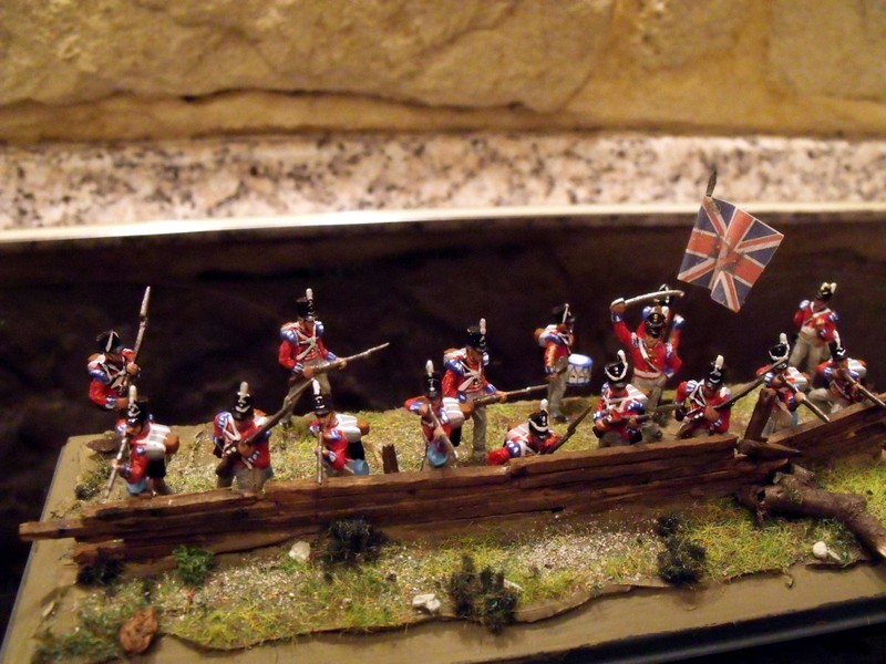 italeri British Infantry 1815 Dscf8445