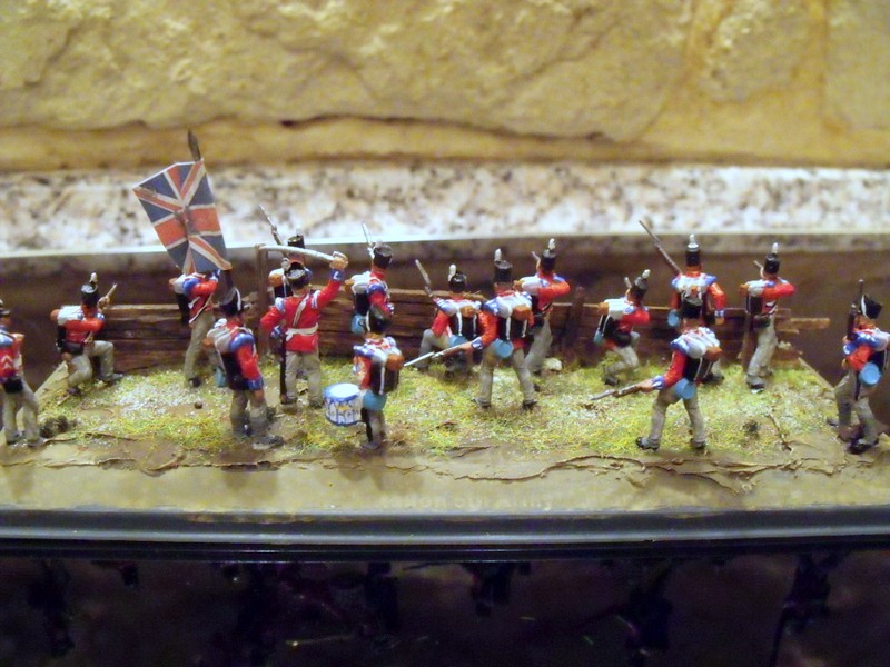 italeri British Infantry 1815 Dscf8446