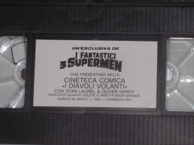 Cineteca comica dei Fantastici 3 supermen - I diavoli volanti Img_8318