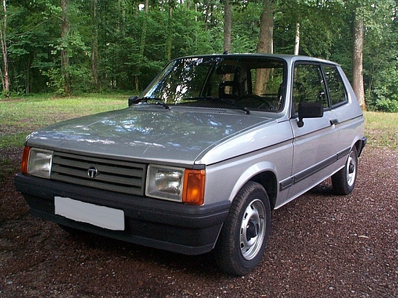 TALBOT Samba Cabriolet de 1984 et TALBOT Samba GL de 1985 Talbot22