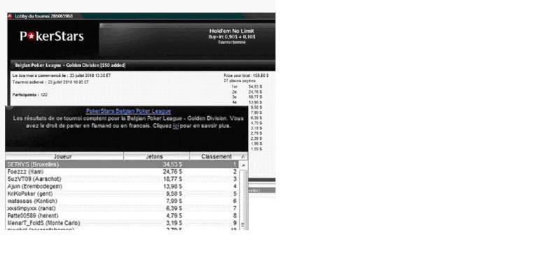 petite "perf" sympa sur PS tournoi Belgian poker league 2ps23710