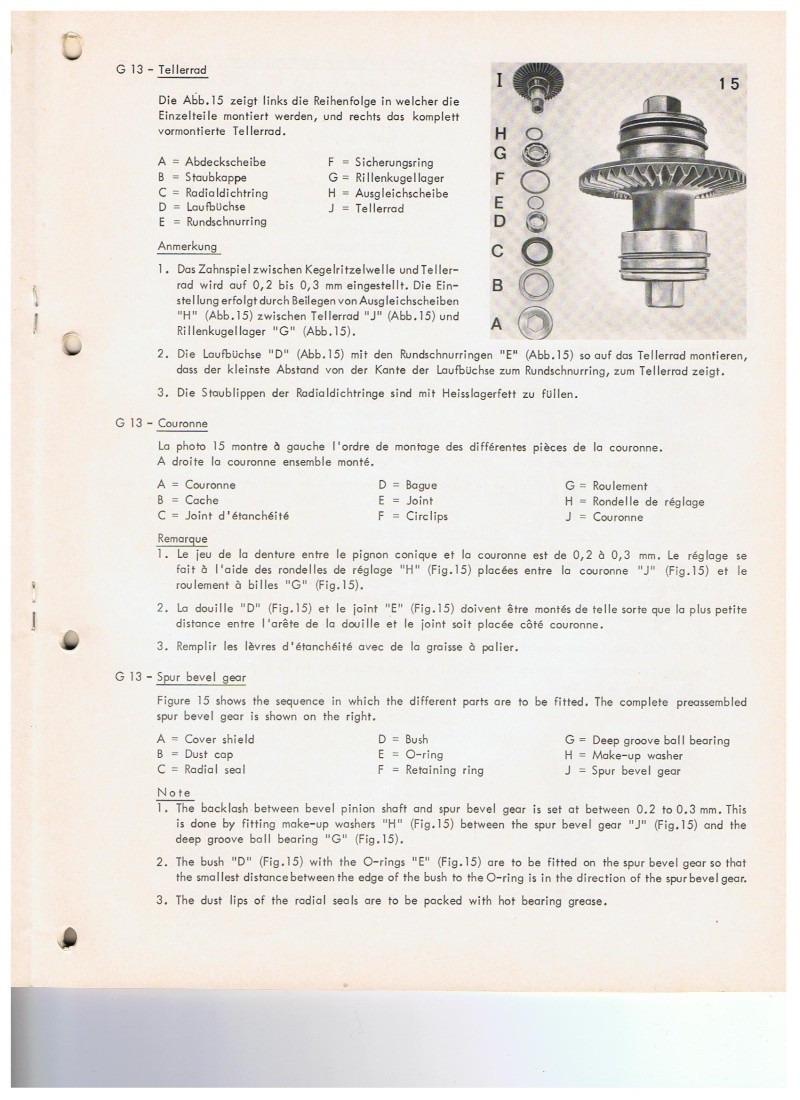 motobineuse motostandard type 427 01210