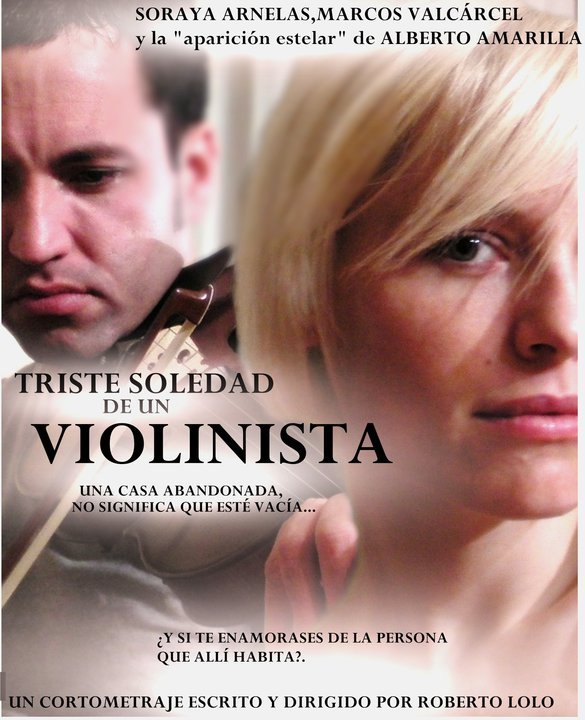 Soraya en el corto " Triste soledad de un violinista " 38636_10