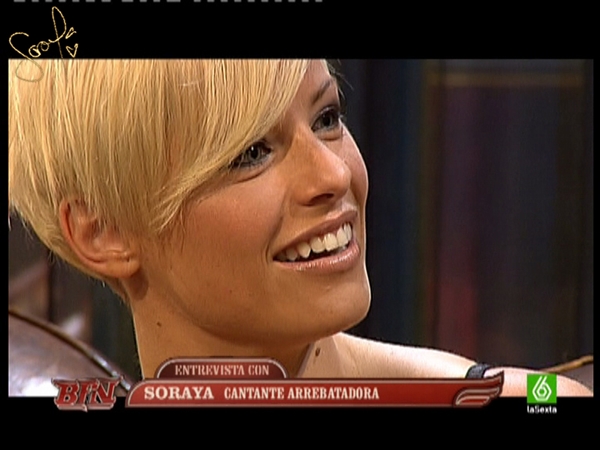  Soraya en programas de televisión (Promocion disco dolce vita) Buenaf10