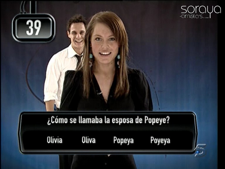 Soraya en programas de televisión (Promocion disco ochenta´s) Cqtest10
