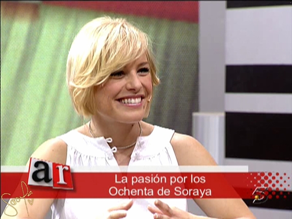 Soraya en programas de televisión (Promocion disco dolce vita) Elprog10