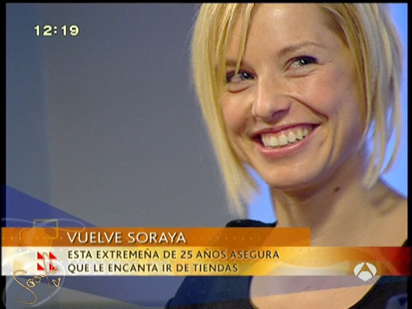  Soraya en programas de televisión (Promocion disco dolce vita) Espejo11