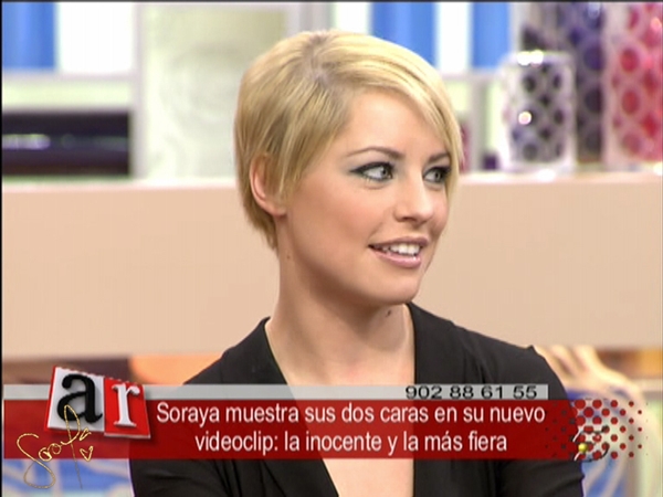  Soraya en programas de televisión (Promocion disco dolce vita) Wordsa10