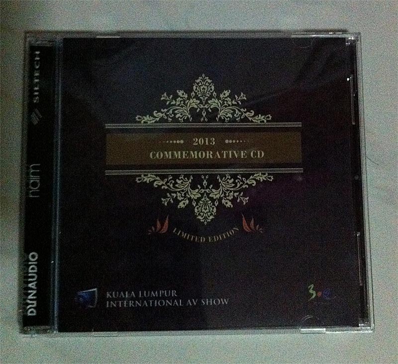 KLAVS 'Commemorative CD' Klavsc11