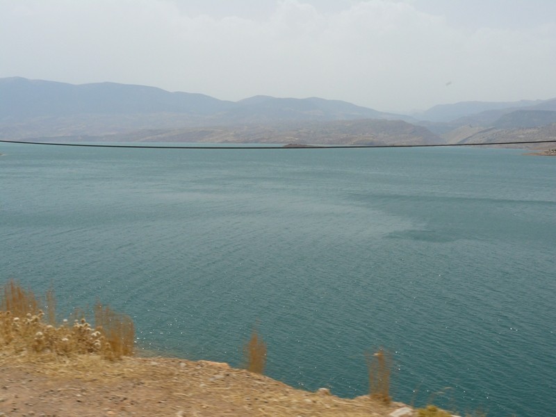 (Maroc) Le lac Bin El Ouidane P1020419