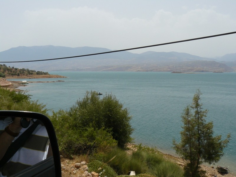 (Maroc) Le lac Bin El Ouidane P1020420