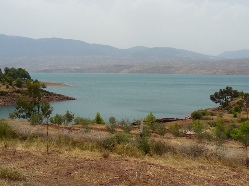 (Maroc) Le lac Bin El Ouidane P1020426