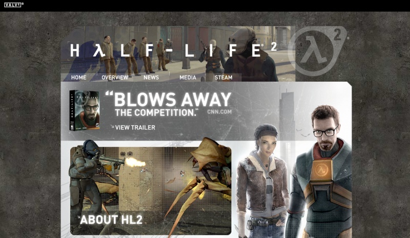 The official Half Life 2 Website  110
