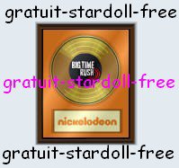 tableau disque d'or nickelodeon 28711114