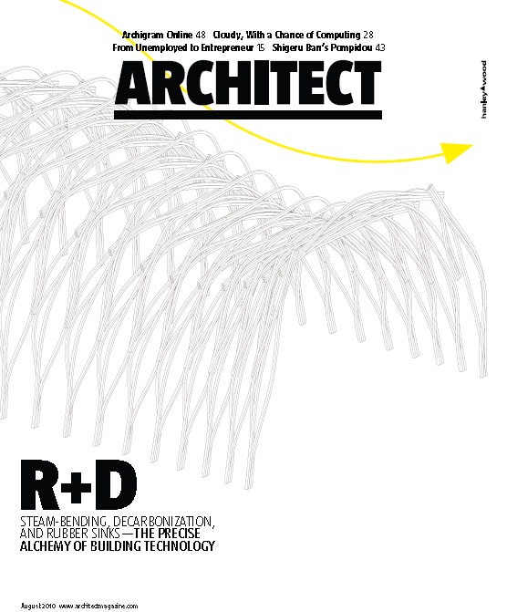 Architect Magazine (August 2010)  A15