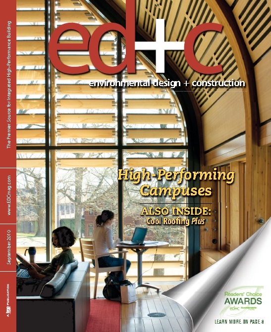 Environmental Design + Construction Magazine (September 2010) E12