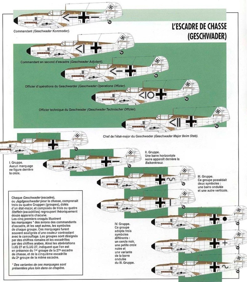 Luftwaffe: camouflages, marquages et insignes Photo_15