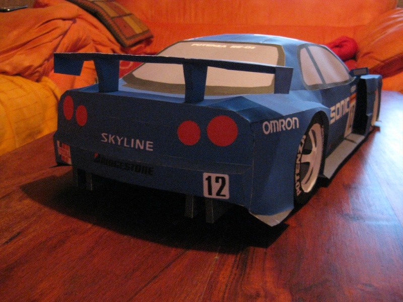 Nissan Skyline Calsonic 2003 1:6 310