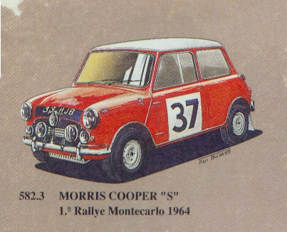 La mini cooper Mini3710