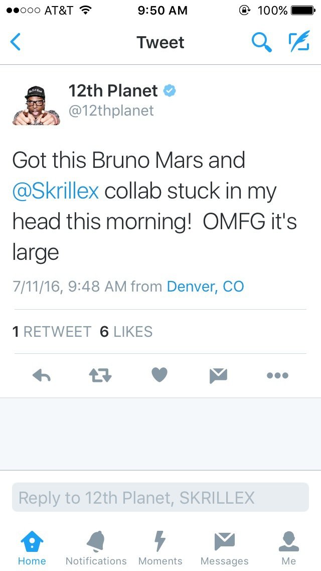 12TH PLANET MAY HAVE JUST CONFIRMED THE SKRILLEX/BRUNO MARS COLLAB IS NEAR 12th-p10