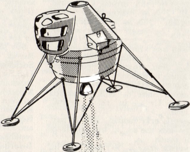 Lunar Excursion Module – Grumman – 1962 – 1/48éme par Tezio Air_gr11