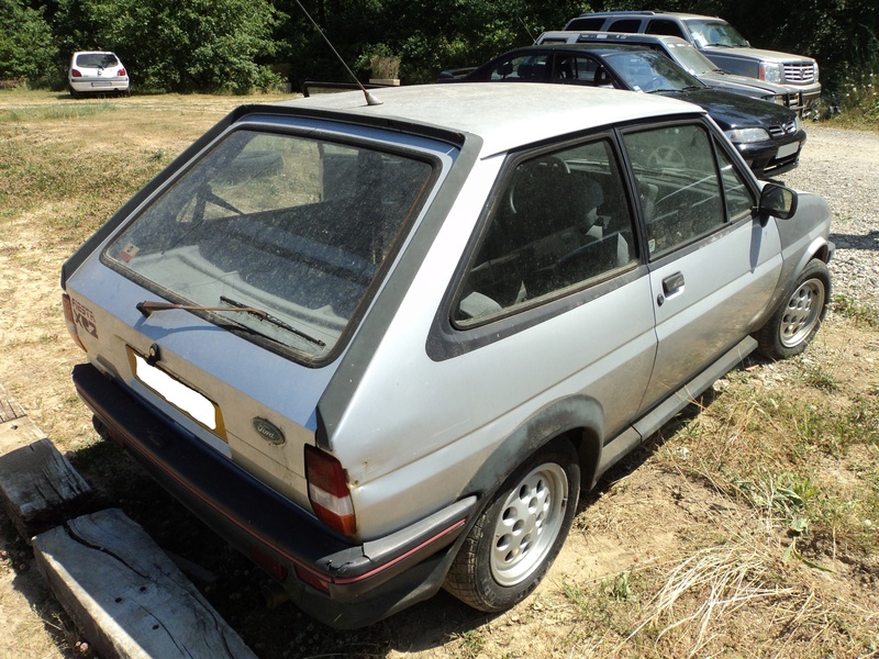 [Ford Fiesta XR2 grise 1989] Manu Dsc04522