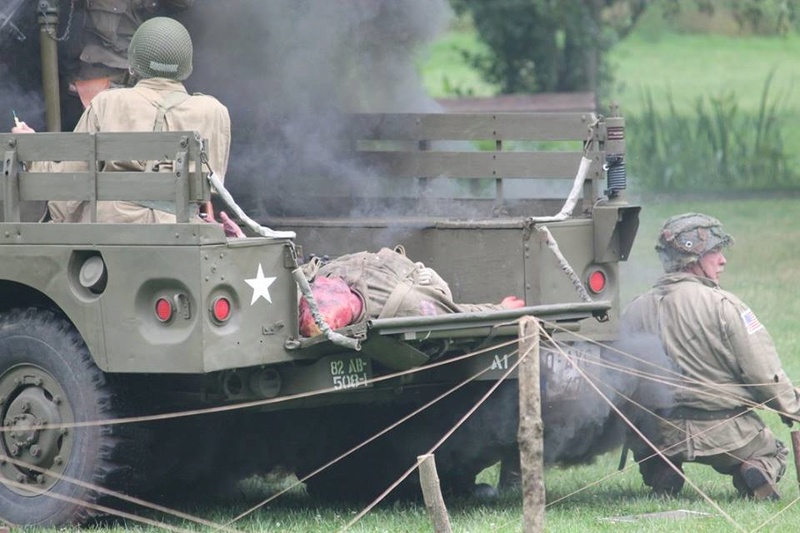 Camp Nismes (Belgique) US Field Hospital  13754110