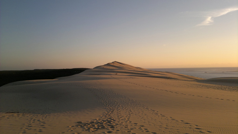 La dune du Pyla (bassin d'Arcachon) 30092011