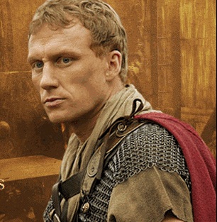 Lucius Vorenus (Portrayed by Kevin McKidd in HBO's Rome) Kevind10