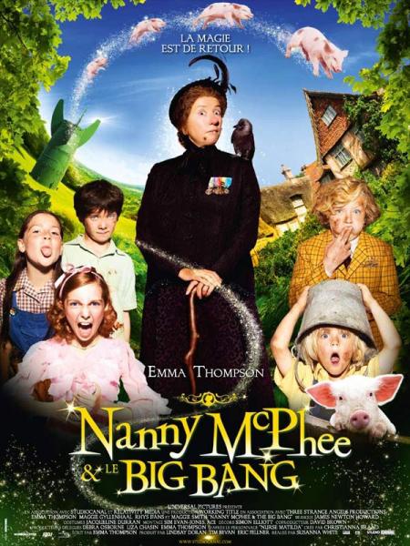 U.S box office chart Nanny210