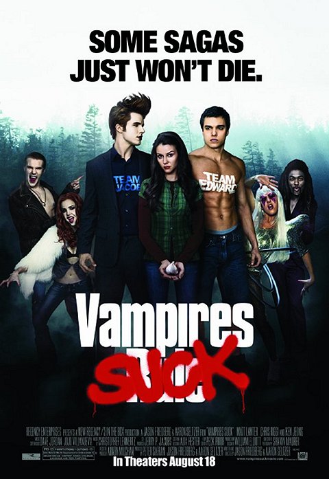 U.S box office chart Vampir10