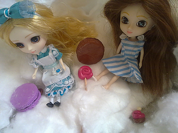 [Little Pullip Blue Alice] Alice in Wonderland p.1 20082013