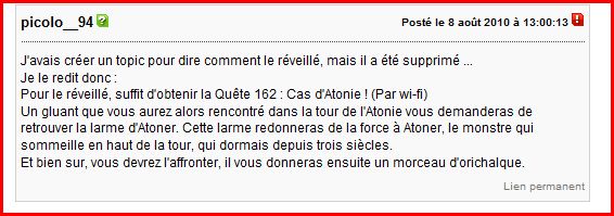 Reveiller le monstre en haut de la tour de l'Atonie (si ça peut aider) - Page 2 Captur12