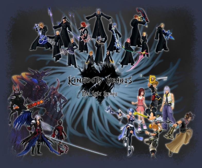 Kingdom Hearts : The Last Heart
