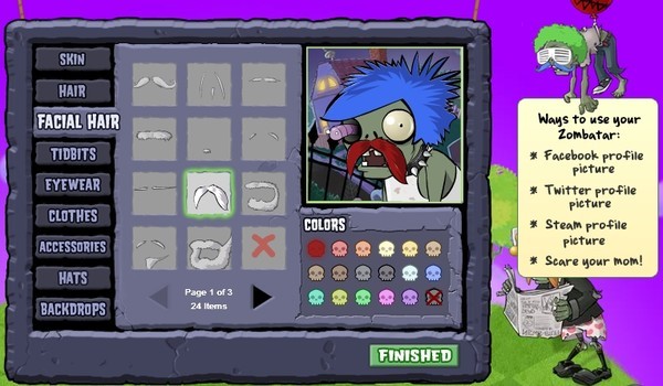 Plants vs. Zombies - Game of the Year Edition With Zombatar™ Maker! 1110