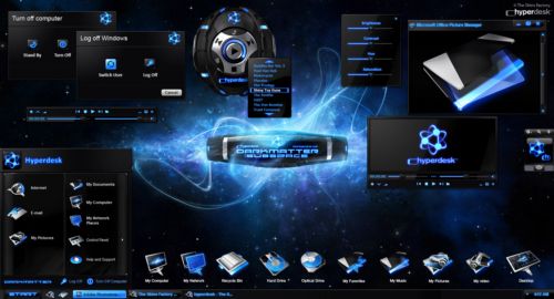 Subspace Theme For XP 115