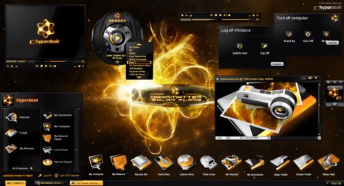 Solarflare Theme for XP 215