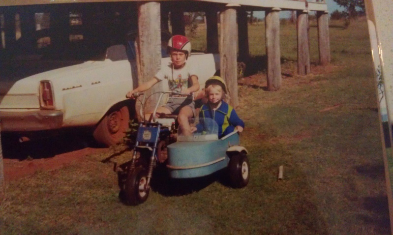My first bike was a side car.. First_10