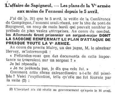 L'affaire de Sapigneul. 5 avril 1917 Affair10