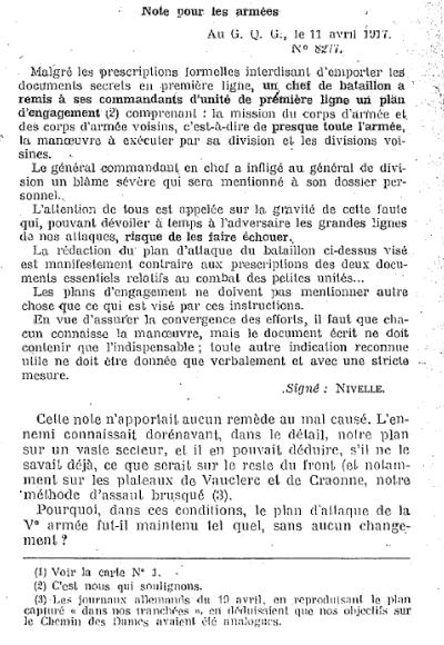 L'affaire de Sapigneul. 5 avril 1917 Affair12